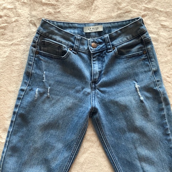 AP Blue Aphrodite High Waisted Jeans - Picture 2 of 6